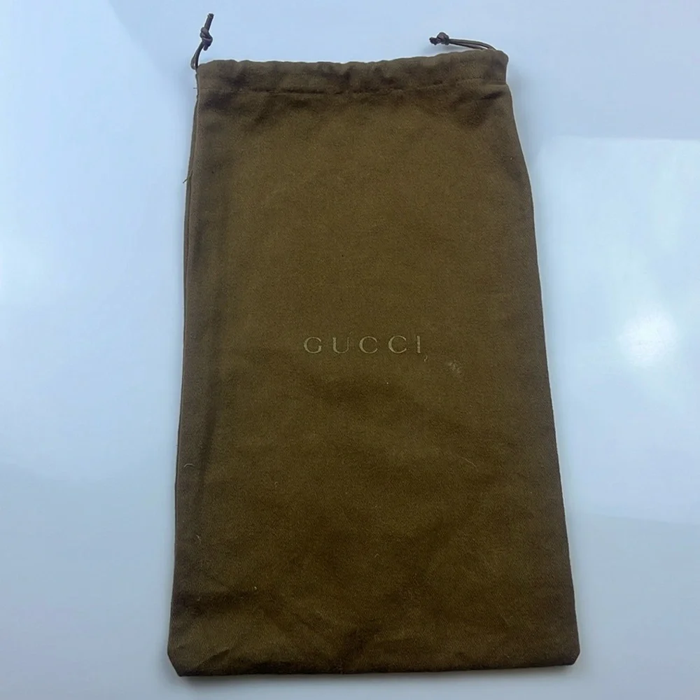 Gucci Dust Bag 15” x 9” N207-35